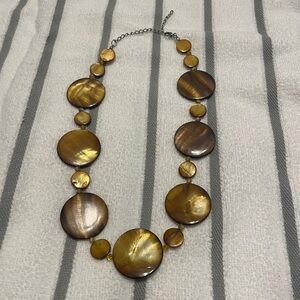 Vintage, Large Beaded Necklace, Free w Bundle